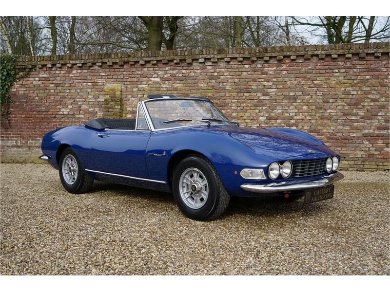 Investire in auto classiche quando la finanza &egrave; KO, Fiat: Dino spider fresca a 150K [motore Ferrari, perch&eacute; no]