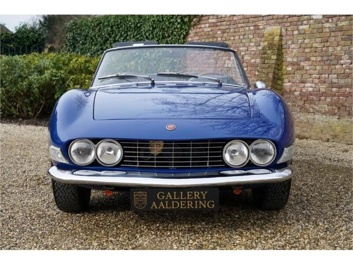 Investire in auto classiche quando la finanza è KO, Fiat: Dino spider fresca a 150K [motore Ferrari, perché no] (10)