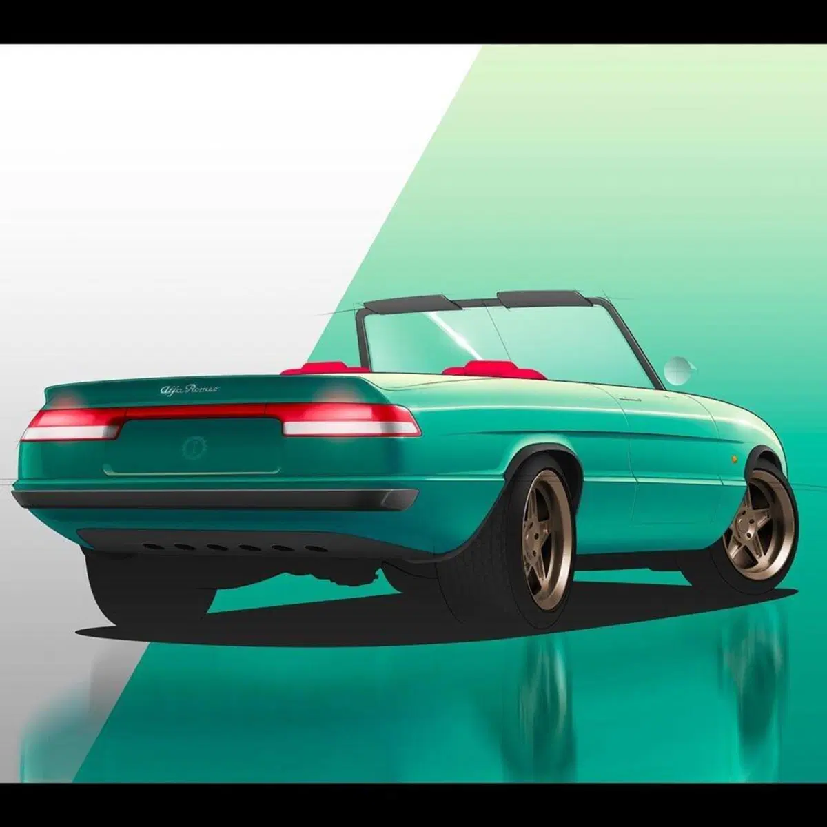 Alfa Romeo Duetto Spider, Garage Italia la renderà elettrica? (2)