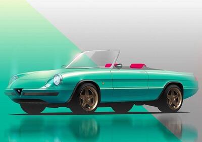 Alfa Romeo Duetto Spider, Garage Italia la renderà elettrica?