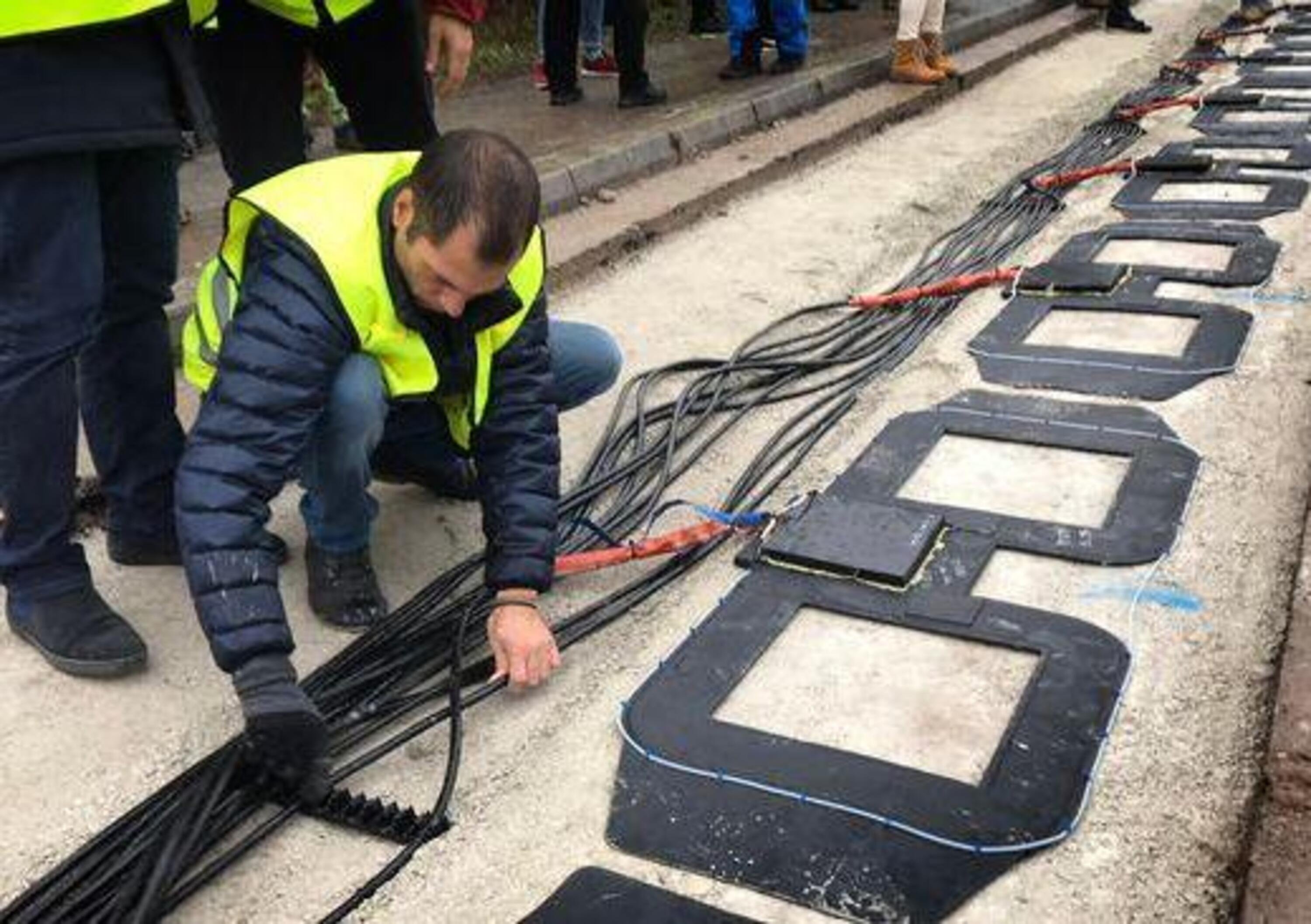 In Svezia la prima smart road elettrica