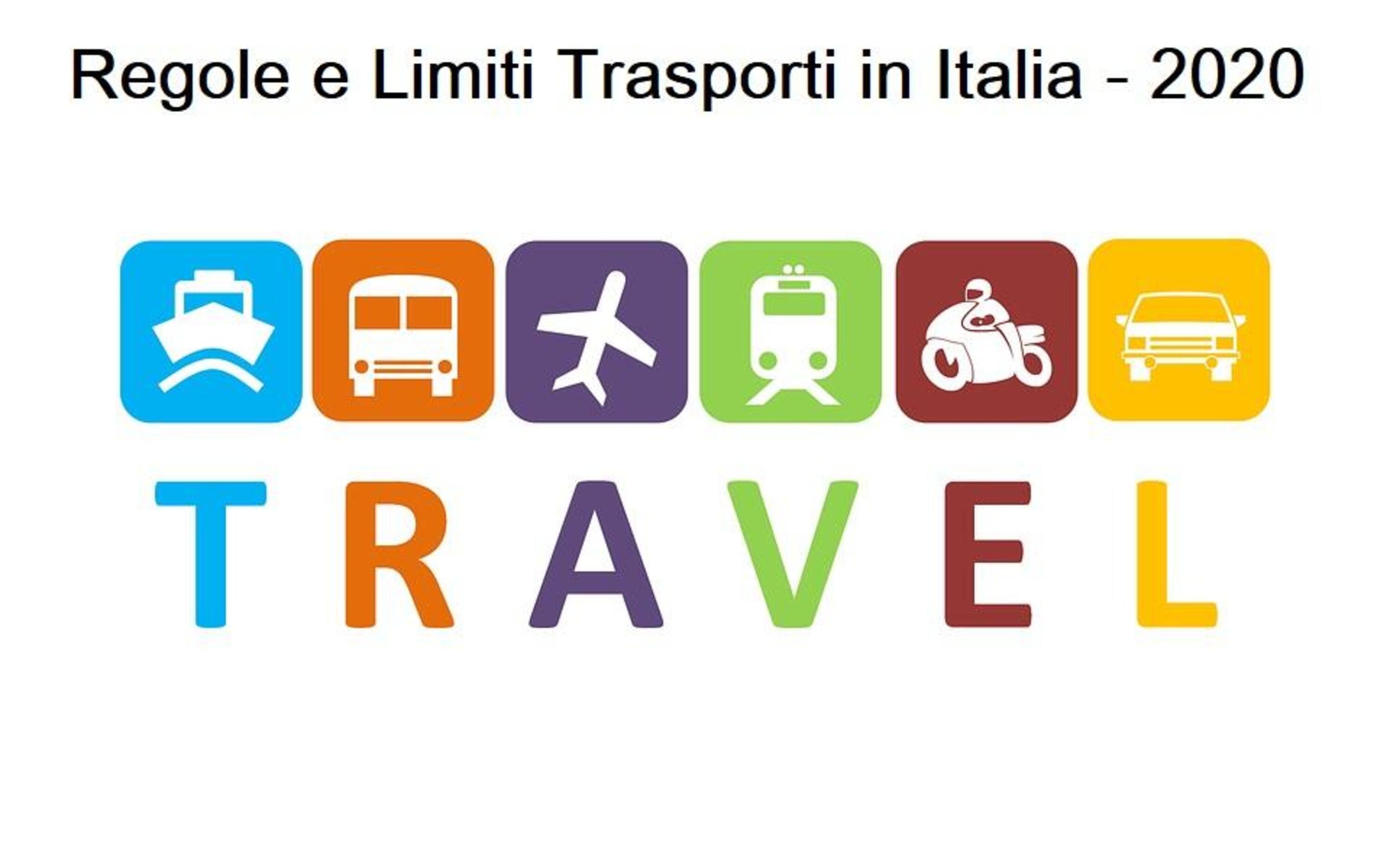 Tra malcontento e gente ormai fuori casa ogni giorno, ecco le nuove regole per i trasporti in Italia: aerei, barche e treni limitati fino a maggio