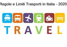 Tra malcontento e gente ormai fuori casa ogni giorno, ecco le nuove regole per i trasporti in Italia: aerei, barche e treni limitati fino a maggio