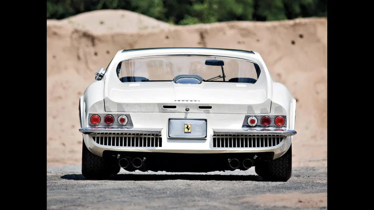 Il mezzo a 3 posti più cool? OK la McLaren F1, ma con Ferrari 365 Berlinetta V12 Special si batte chiunque [Foto Gallery] (5)