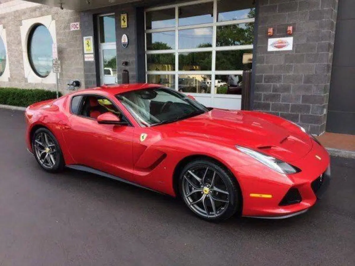 Modelli davvero 'Cavallino special'? Una carrellata delle ultime Ferrari per clienti TripleT [Foto gallery auto rare] (10)