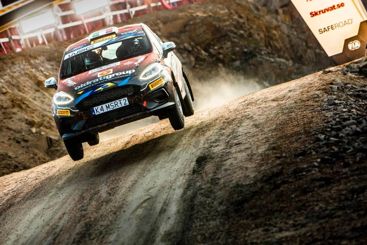 Video Intervista. Enrico Oldrati:”Mondiale WRC Junior? Ci prepariamo… in Fabbrica!” (5)