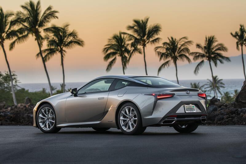 La Lexus LC Coup&eacute; 2021