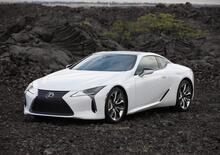 Lexus LC Coupé 2021: restyling e aggiornamenti tecnici