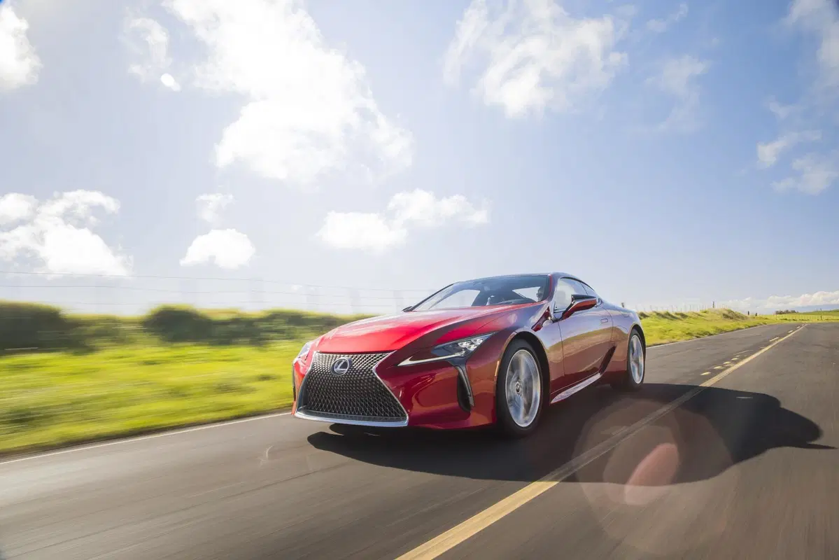 Lexus LC Coupé 2021: restyling e aggiornamenti tecnici (19)