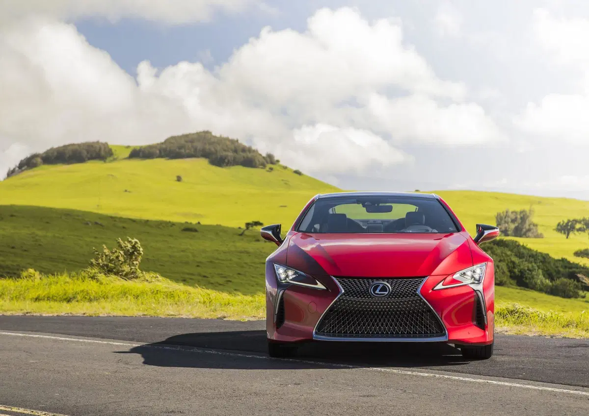 Lexus LC Coupé 2021: restyling e aggiornamenti tecnici (9)