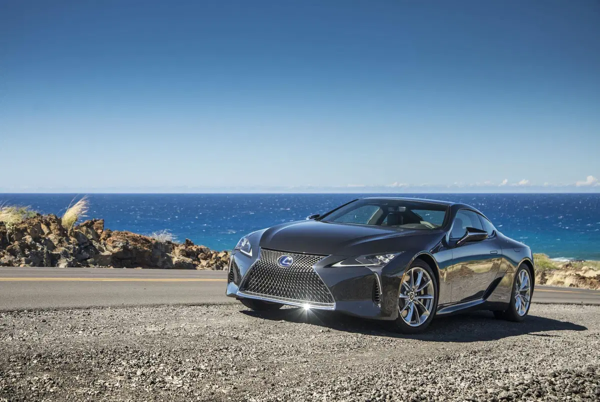 Lexus LC Coupé 2021: restyling e aggiornamenti tecnici (8)