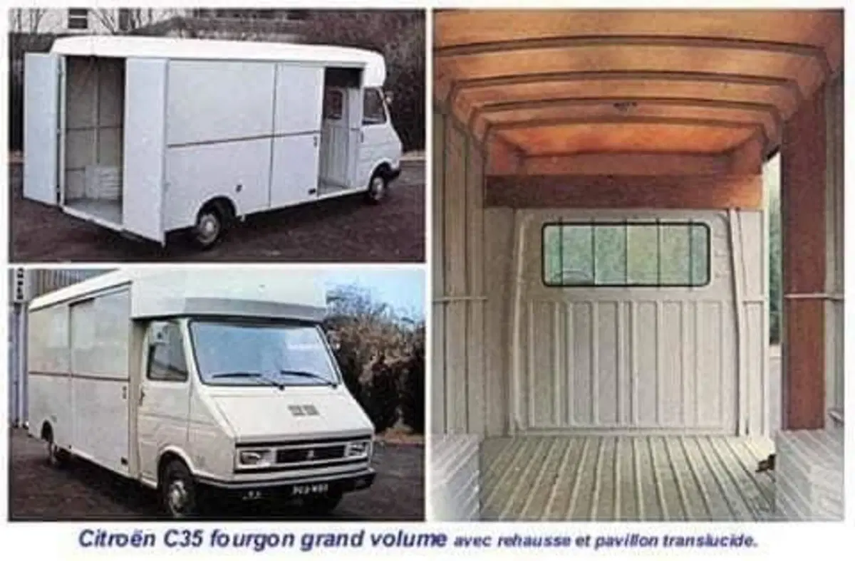 Tutte le facce del C35, Citroën e del 242, Fiat [Foto gallery allestimenti speciali] (36)
