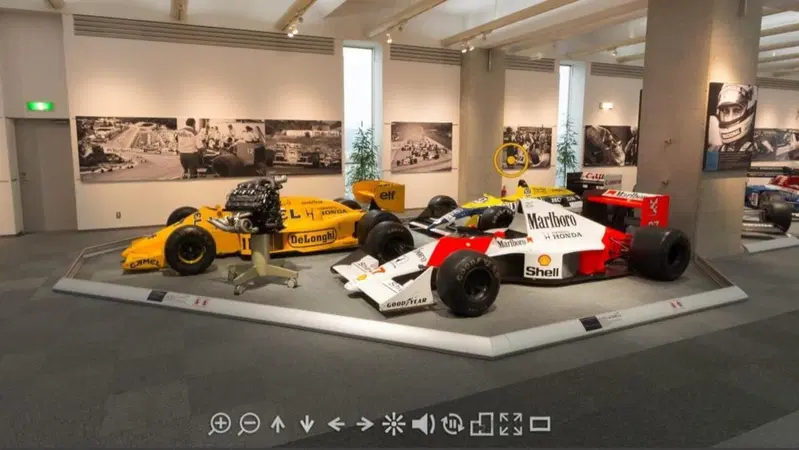Honda Collection Hall: tour virtuale a 360&deg; nel maxi museo a Motegi