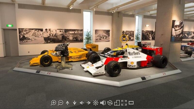 Honda Collection Hall: tour virtuale a 360&deg; nel maxi museo a Motegi