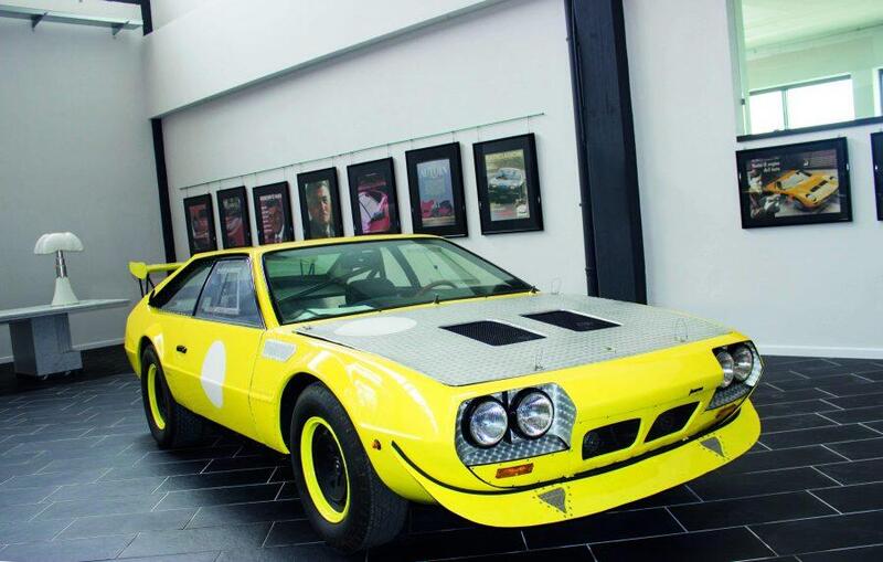 La Lamborghini Jarama Rally al Museo Ferruccio Lamborghini