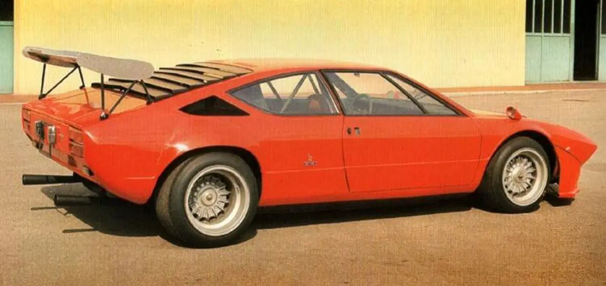 Lamborghini Jarama Rally e Urraco Rally, gli strani “esperimenti” di Bob Wallace (3)