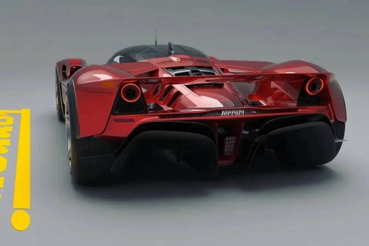 WEC: ecco come potrebbe essere l'hypercar della Ferrari (3)