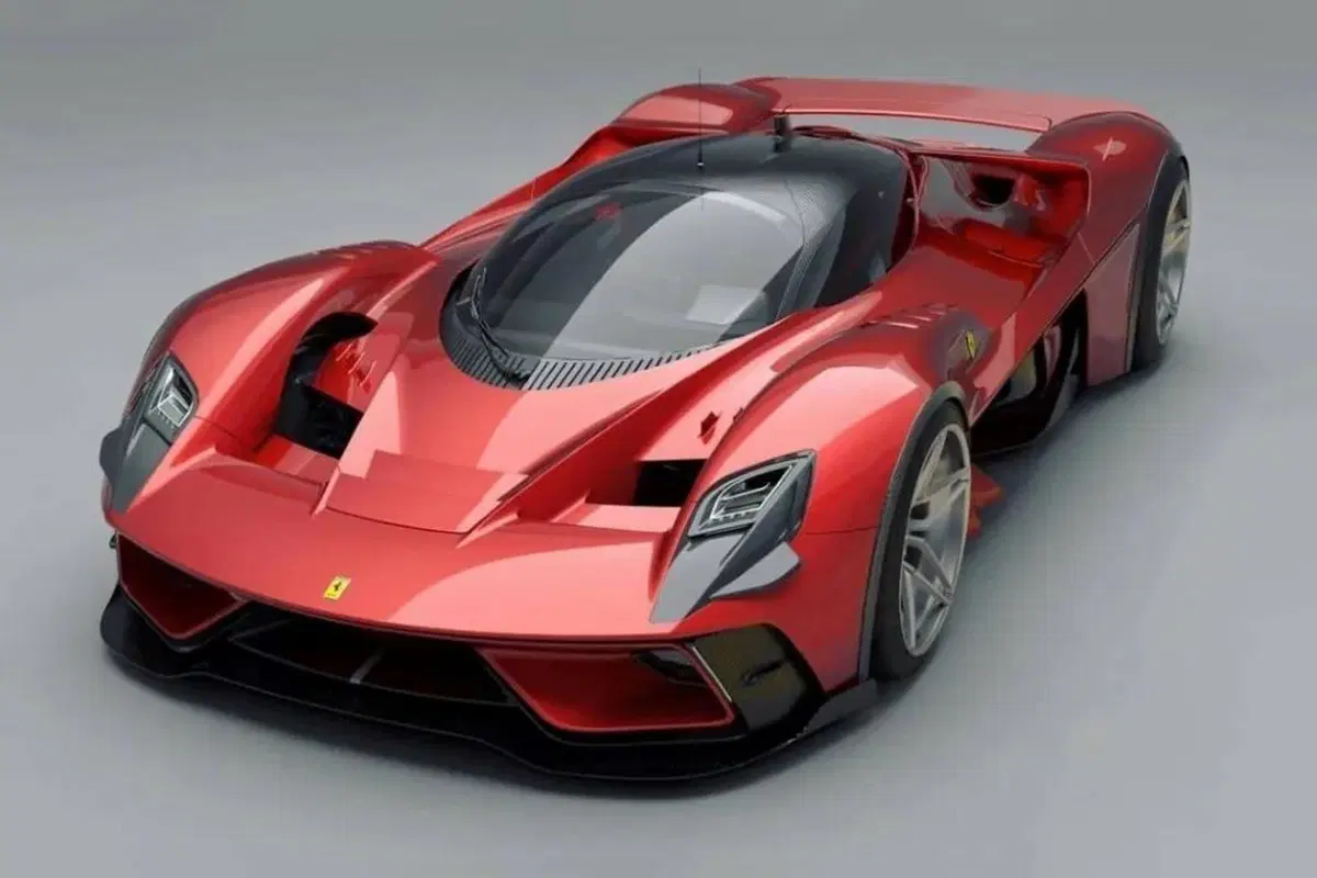 WEC: ecco come potrebbe essere l'hypercar della Ferrari (4)