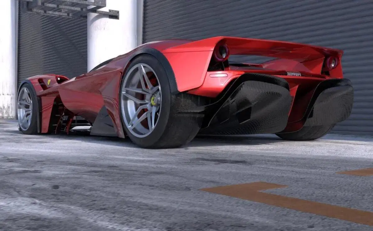 WEC: ecco come potrebbe essere l'hypercar della Ferrari (6)