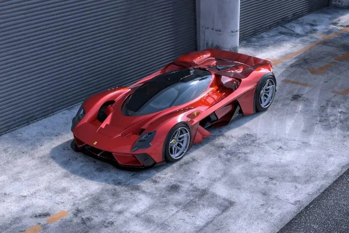 WEC: ecco come potrebbe essere l'hypercar della Ferrari (2)