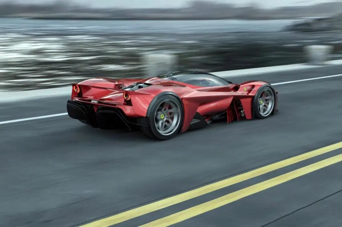 WEC: ecco come potrebbe essere l'hypercar della Ferrari (8)
