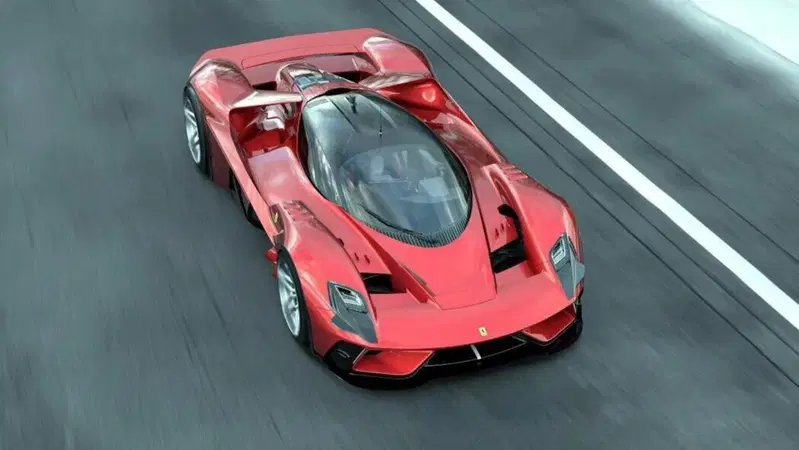 WEC: ecco come potrebbe essere l'hypercar della Ferrari