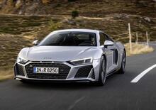 Audi R8 RWD restyling: prezzi da 154.750 euro