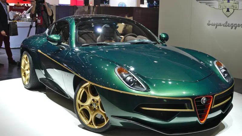 Avete mai sentito il sound pazzesco dell'Alfa Romeo Disco Volante? [VIDEO]