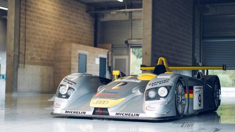 La vera Audi R8 &egrave; in vendita: esemplare che ha corso la 24h Le Mans 2000
