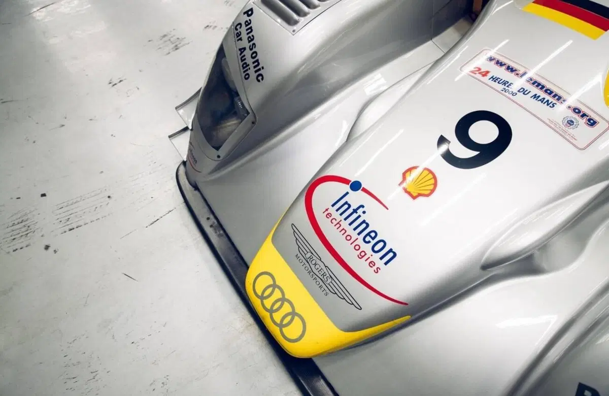 La vera Audi R8 è in vendita: esemplare che ha corso la 24h Le Mans 2000 (5)