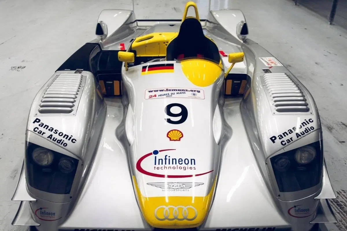 La vera Audi R8 è in vendita: esemplare che ha corso la 24h Le Mans 2000 (8)