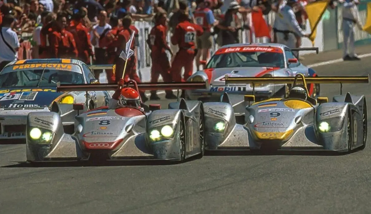 La vera Audi R8 è in vendita: esemplare che ha corso la 24h Le Mans 2000 (9)