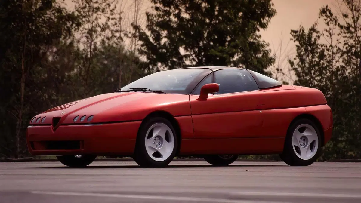 Alfa Romeo 164 Proteo (coupé cabrio), prototipo mai andato in produzione con tecnologie inedite (3)