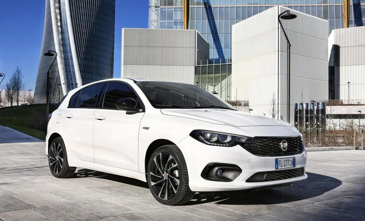 Fiat Tipo Tipo 1.6 Mjt S&S 5 porte S-Design (20)
