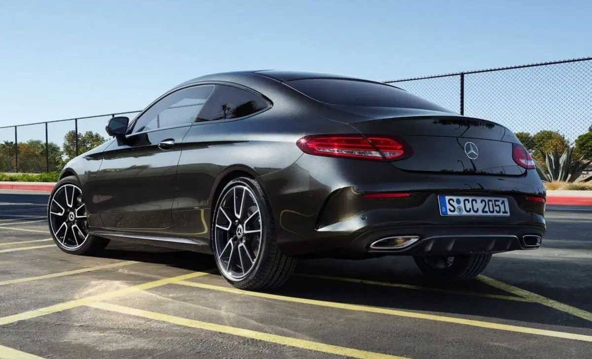 Mercedes-Benz Classe C Coupé (2015-23) (40)