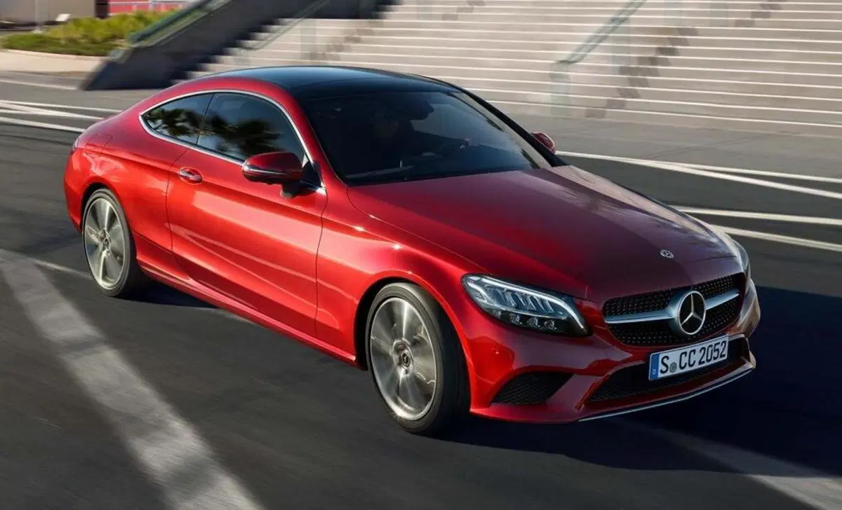 Mercedes-Benz Classe C Coupé (2015-23) (22)