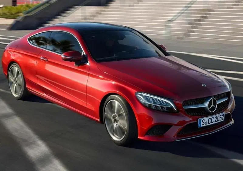 Mercedes-Benz Classe C Coupé (2015-23) (22)