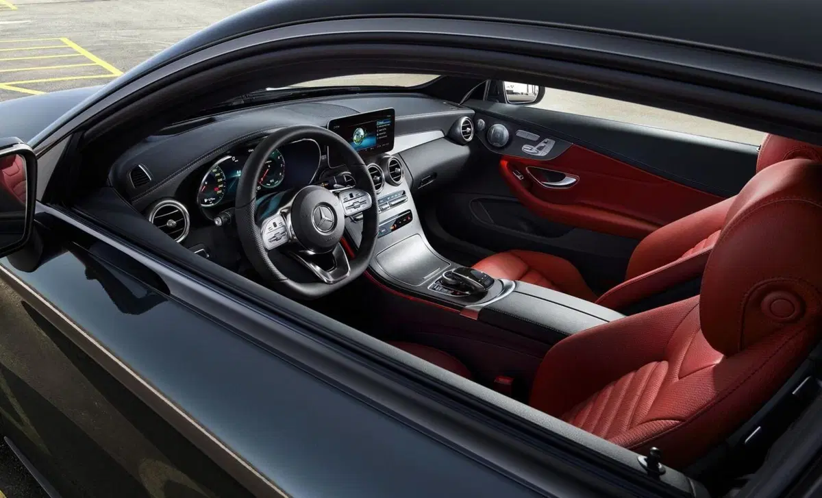 Mercedes-Benz Classe C Coupé (2015-23) (38)