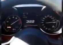 322 km/h con la Giulia Quadrifoglio: la super Alfa Romeo scatenata in autobahn [VIDEO]