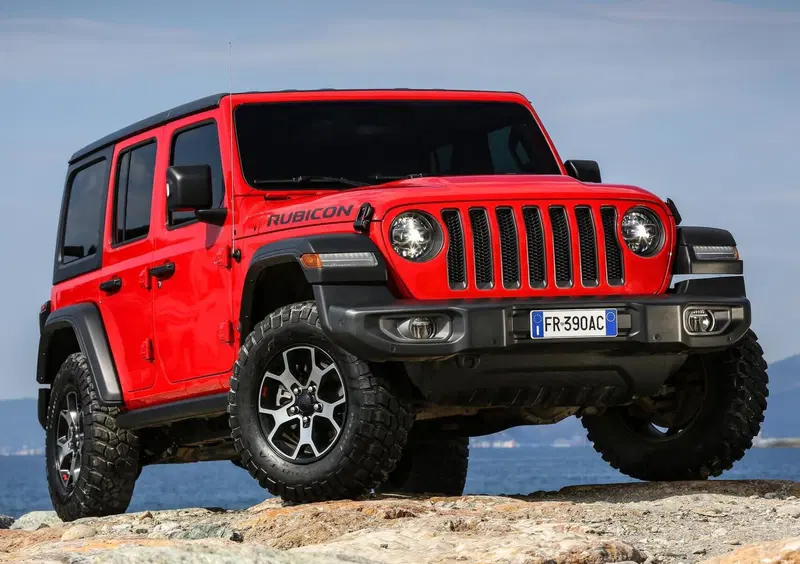 Jeep Wrangler (2018-22)