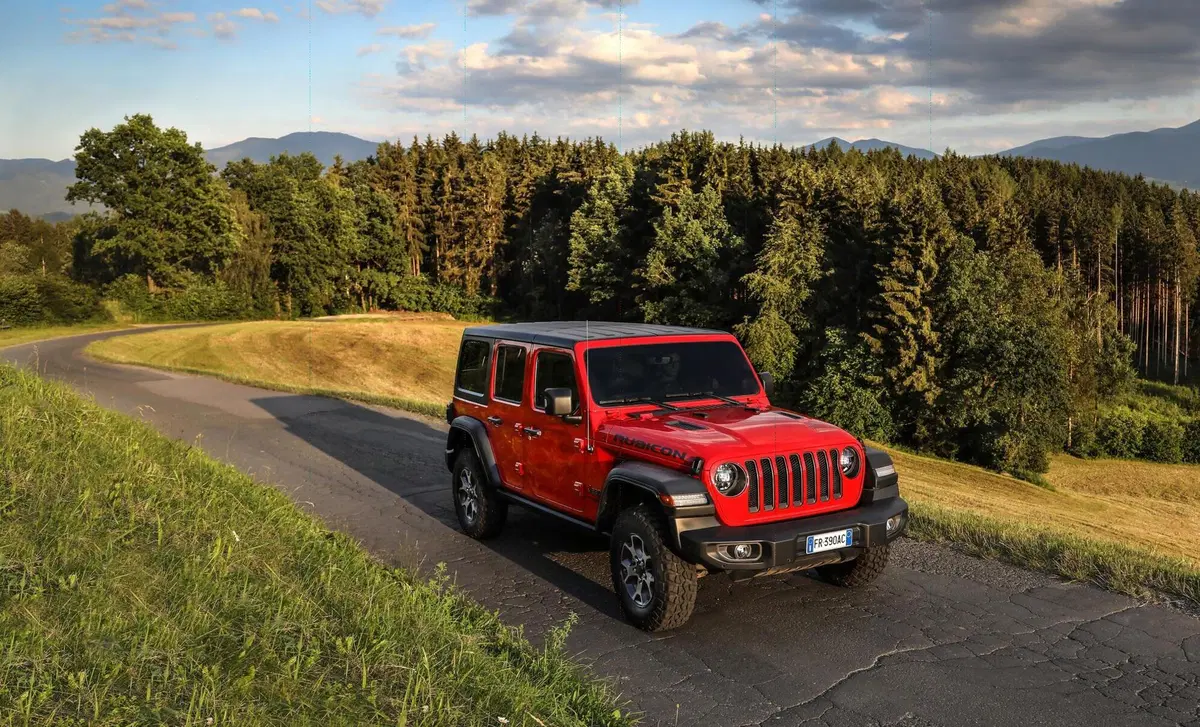Jeep Wrangler (2018-22) (5)