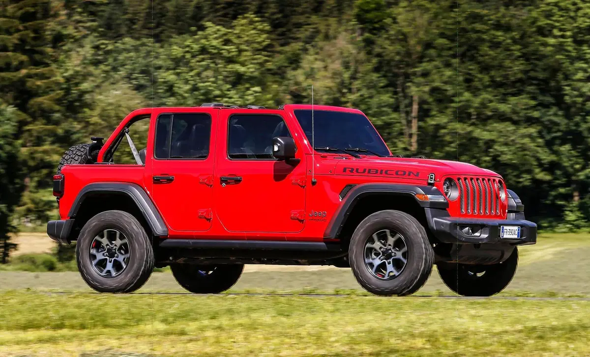 Jeep Wrangler (2018-22) (8)