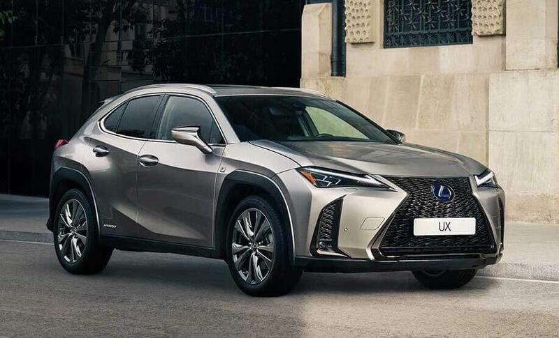 Lexus UX 300h 2.0 F-Design 2wd cvt