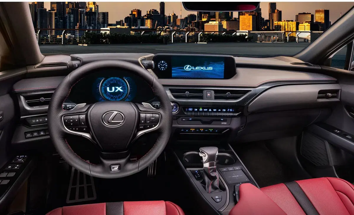Lexus UX Hybrid 4WD Premium (20)