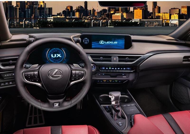 Lexus UX (2018-->>) (20)