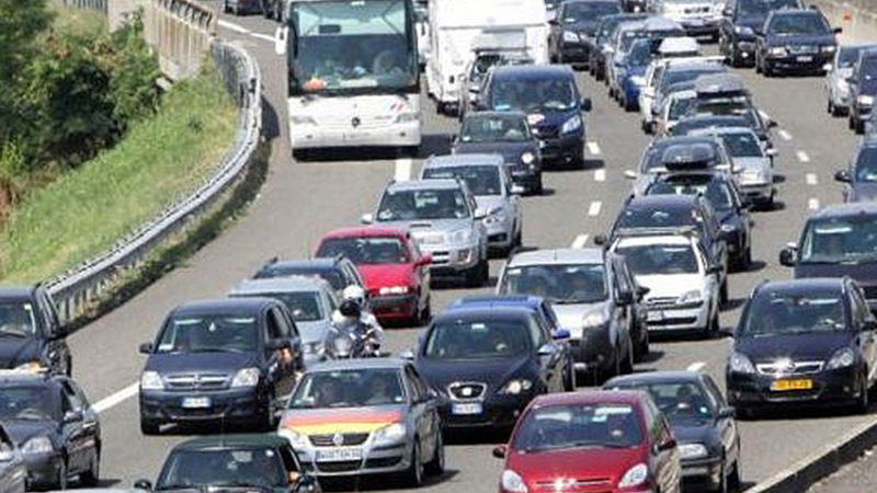 Traffico in Italia: a Pasqua e Pasquetta, -90%