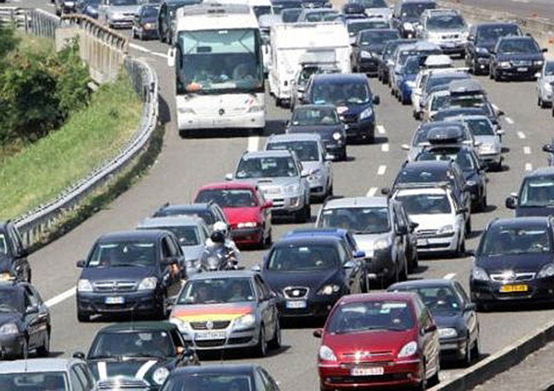 Traffico in Italia: a Pasqua e Pasquetta, -90%