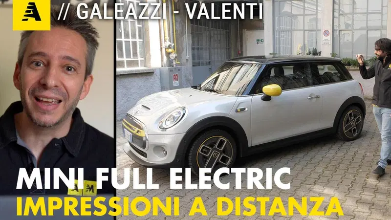 Mini Cooper SE: l'approfondimento di Andrea Galeazzi sulla nuova elettrica "british"
