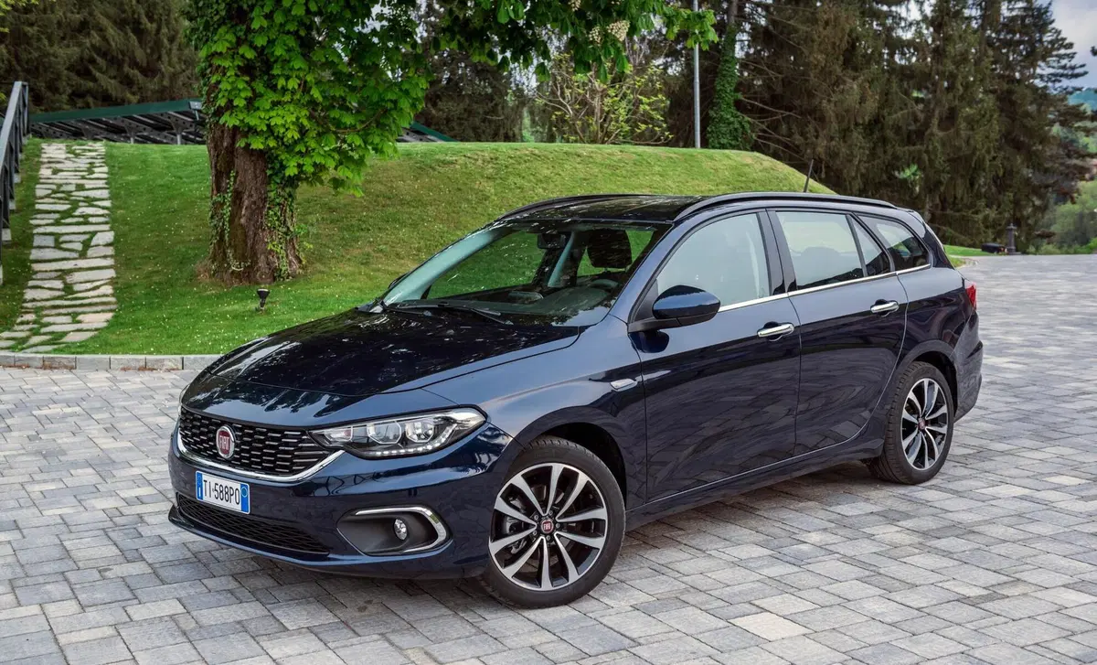 Fiat Tipo Station Wagon Tipo 1.6 Mjt S&S SW Pop Van (8)