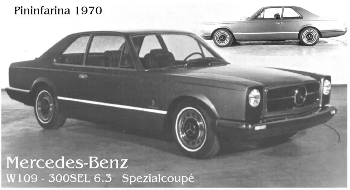 300 SEL Coupé V8 by Pininfarina, Quando si dice berlina ad alte prestazioni, di classe e con Stella a 3 punte: viaggia quasi come una Rolls, o una Porsche? (6)